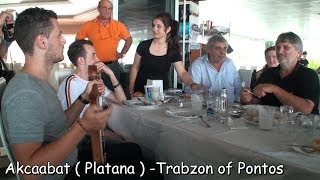 Achilleas Vasiliadis in Akçaabat  Platana  of Pontos Fr1772009  Αχιλλέας Βασιλειάδης Πλάτανα [upl. by Nibram]