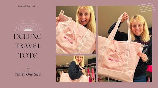 Deluxe Travel Tote  Thirty One Gifts [upl. by Hales242]