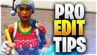 HOW TO BECOME A PRO AT EDITING IN MINUTES Fortnite Battle Royale [upl. by Nager]