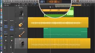 Logic Pro X  Video Tutorial 22  Varispeed [upl. by Eelyab765]