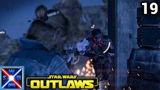 DEATH TROOPER jagen mich  Star Wars Outlaws 19 [upl. by Anaiviv]