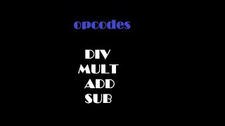 DIV MULT ADD and SUB opcodes in RPG programming AS400 [upl. by Yreffej690]