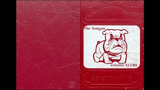 1975 Borger High School yearbook The Borgan [upl. by Lucho]