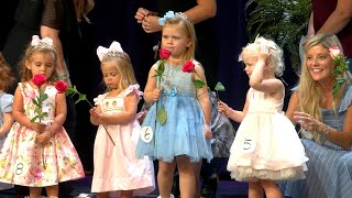 2022 Williamson County Fair  Baby amp Toddler Pageants [upl. by Asiil872]