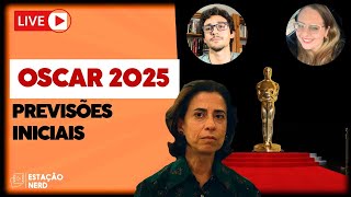 OSCAR 2025 PREVISÕES INICIAIS Veneza Toronto e estado da corrida [upl. by Akiram997]