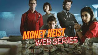 Money Heist Review  Netflix Web Series Review  Review with Waris [upl. by Eilojne779]