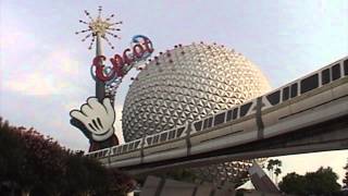 Spaceship Earth with Wand Daytime at Epcot 2007 [upl. by Rolland]