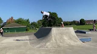 BMX Sesh At Croxley Green Skate Park [upl. by Hsizan]