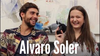 ALVARO SOLER Interview Ganz PRIVAT [upl. by Nilekcaj]