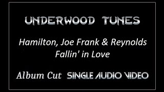 Hamilton Joe Frank amp Reynolds  Fallin in Love  1975  Single Audio Video [upl. by Acireed]