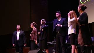 The Collingsworth Family  a cappella O Holy Night 101417 [upl. by Siloum797]