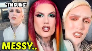 Jeffree Star Finally RESPONDS To His Ex’s Crazy Leaked Video [upl. by Ayatan]