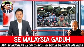 JADI PENGUASA ASEAN ● Militer Indonesia Sampai disegani di Seluruh Dunia Termasuk AS dan Rusia [upl. by Sirdna]