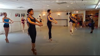 Hip Hop Ballet Has Ballerinas Dancing to Beyoncé [upl. by Erdnoed53]