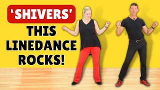 An Awesome Easy Line Dance for Beginners 👉 Shivers Teach [upl. by Fondea]