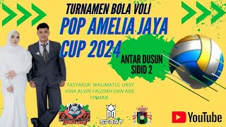 LIVE BSM VS PORKAL POP AMELIA JAYA CUP ANTAR DUSUN SIDID 2 [upl. by Nnairam]