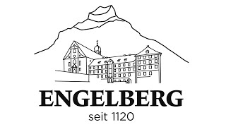 Benediktinerkloster Engelberg 30102024 0725 Uhr [upl. by Zacherie]