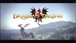 Dragons Dogma Title Screen [upl. by Munroe]