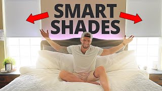 Installing SMART shades in my Bedroom Lutron vs Ikea [upl. by Bertram8]