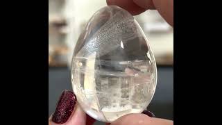 Clear Quartz Egg  116 [upl. by Ettezzus]