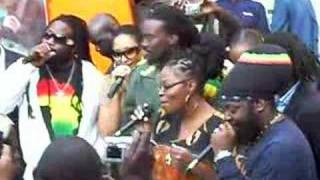 Morgan Heritage family in Dakar [upl. by Voletta573]