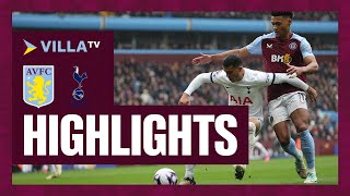 HIGHLIGHTS  Aston Villa 04 Tottenham Hotspur [upl. by Jarlen890]