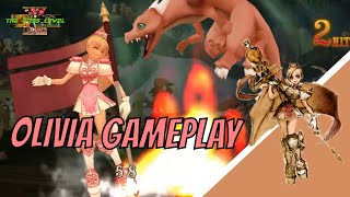 Battle Fantasia  Olivia Arcade Mode First Gameplay バトルファンタジア [upl. by Turpin134]