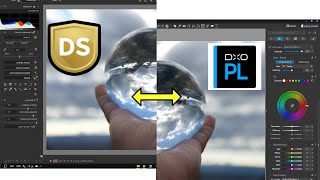 🛑 Silkypix studio Pro 11 vs DxO Photolab 8 with Nikon NEF raw photo from D800  Tamron Vr 2470 f28 [upl. by Rehotsirhc]