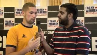 Tony Bellew Interview for iFILM LONDON  CLEVERLY v BELLEW PRESS CONFERENCE [upl. by Evyn]