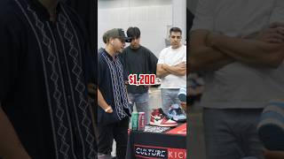 He Tried Selling Me Fake Jordan 1 Retro High OG At Sneaker Con yt fyp comedy viral funny [upl. by Eceinehs]