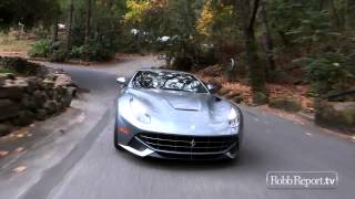 Robb Reports 2014 Car of the Year Ferrari F12 Berlinetta [upl. by Naman]