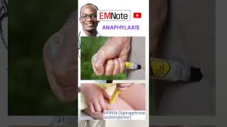 Anaphylaxis and EpiPen medical nursing doctor [upl. by Cox]