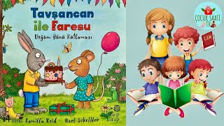 🐰Tavşancan ile Faresu Doğum Günü Kutlaması  Pip and Posy The Birthday Party sesli hikaye dinle [upl. by Auqenes]