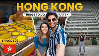 Things To Do In Hong Kong Part 1  Victoria Harbour Ferry Ride Cruise Museum Local Food amp More [upl. by Grieve]