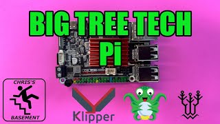 Raspberry Pi Alternative  BigTreeTech Pi  Chriss Basement  2023 [upl. by Aimat65]