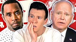 P Diddy Situation Just Got Worse Shocking JD Vance vs Tim Walz PostDebate Polls amp Today’s News [upl. by Akfir]