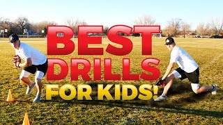 3 Top Infield Drills For Kids YOURE NOT DOING [upl. by Alleunamme597]