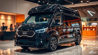 2025 Kia Camper Van Review The Future of Road Tripsquot [upl. by Antonina]