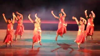 Chata Dhoro He Deora  Nritya Utsav Behala  8th April 2016  1080p [upl. by Locklin]