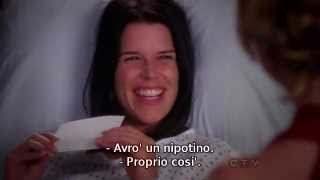 Greys Anatomy 9x09  Lizzie e Meredith finale  Sub ITA [upl. by Eladnar803]