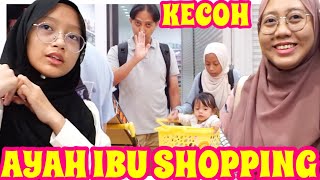 AYAH IBU AMANI ZAHIRA SHOPPING [upl. by Good]