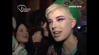 fashiontv  FTVcom  Models Talk AGYNESS Deyn FW 07 08 [upl. by Ohcamac]