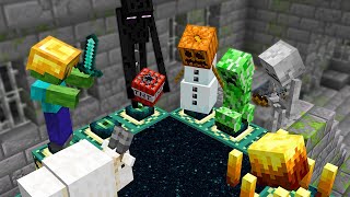 Can Mobs Beat Minecraft [upl. by Kellina]