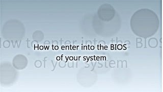 How to enter into the BIOS setup of a SystemSONY VAIO Boot Priority [upl. by Ahsienroc]