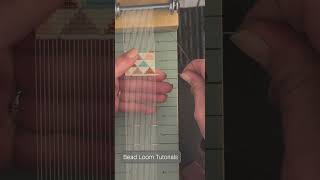 Bead Loom Tutorials beadingtutorial beadingforbeginners beadloom [upl. by Eamaj]