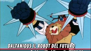 DALTANIOUS IL ROBOT DEL FUTURO [upl. by Ahsaetal]