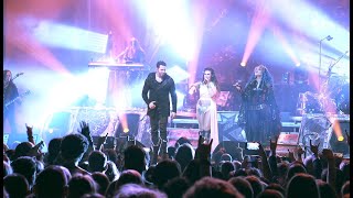 KAMELOT ft Alissa WhiteGluz and Elize Ryd  Sacrimony Official Live Video  Napalm Records [upl. by Nowaj490]