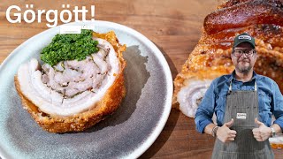 Homemade Porchetta Simple Recipe with Salsa Verde  Perfect every time [upl. by Johnson240]