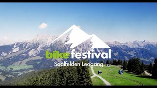 BIKE Festival Saalfelden Leogang  die Highlights 2023 [upl. by Enelyaj]