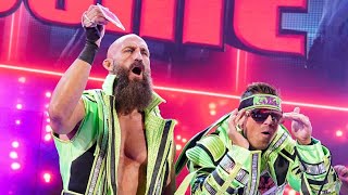 Ciampa amp The Miz Entrance WWE Raw Aug 15 2022 [upl. by Robena]